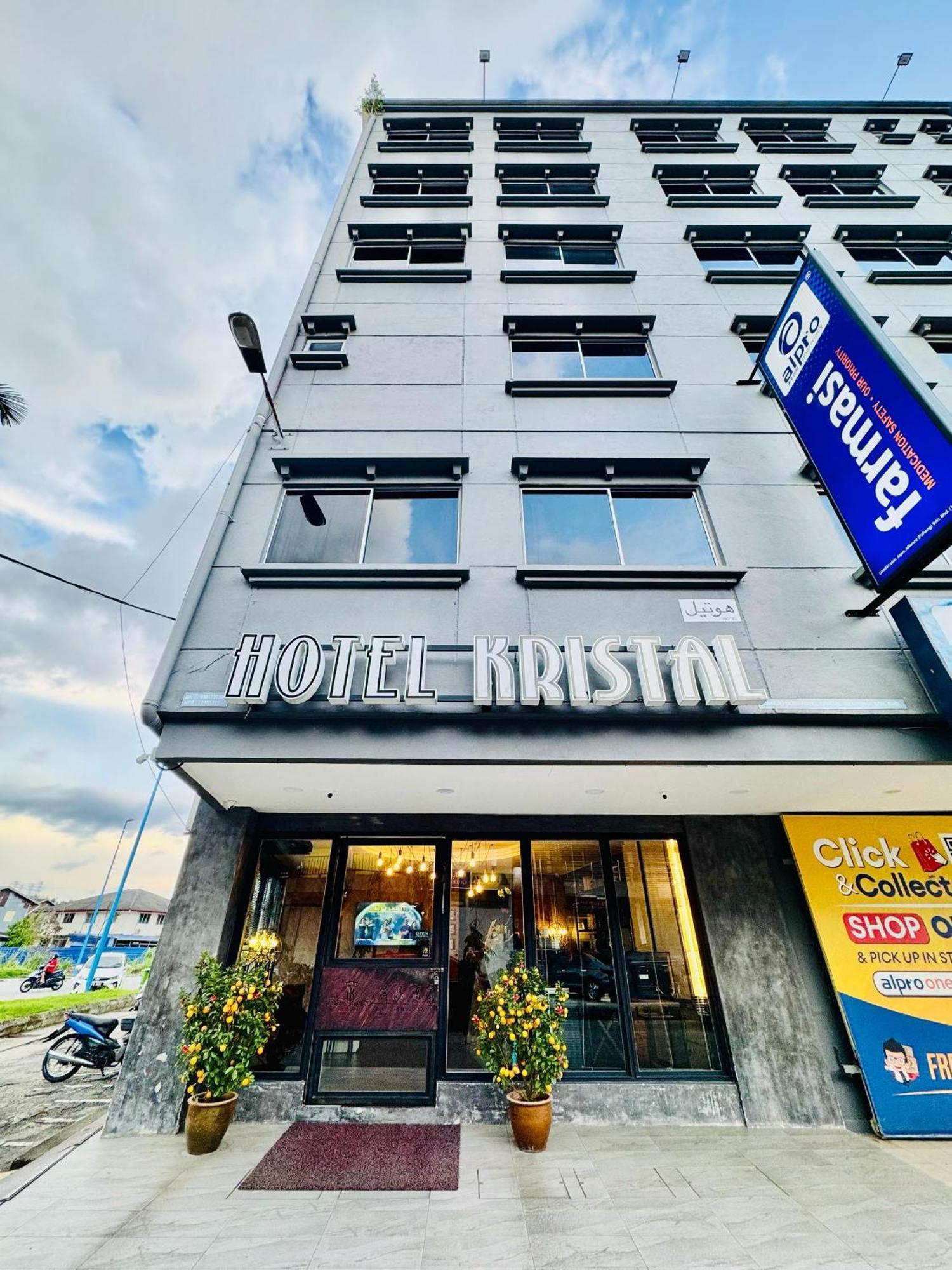 Hotel Kristal 벤통 외부 사진